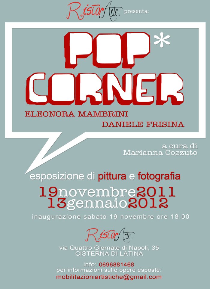 Pop Corner